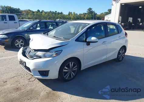 2016 Honda Fit Ex z USA, uszkodzony, nr VIN JHMGK5H7XGX028511